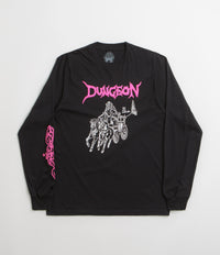 Dungeon Abigail Long Sleeve T-Shirt in Black