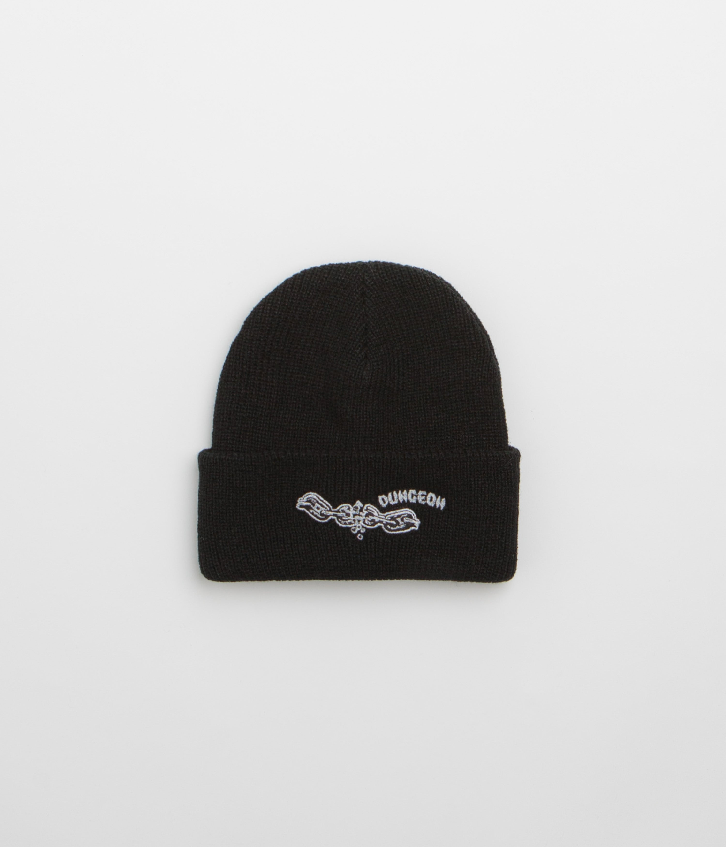 Dungeon Break The Chain Beanie in Black