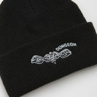 Dungeon Break The Chain Beanie - Black thumbnail