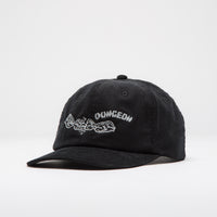 Dungeon Break The Chain Cord Cap - Black thumbnail