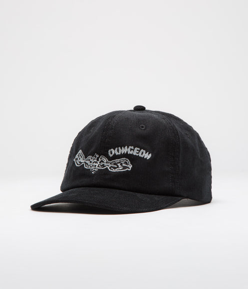Dungeon Break The Chain Cord Cap - Black