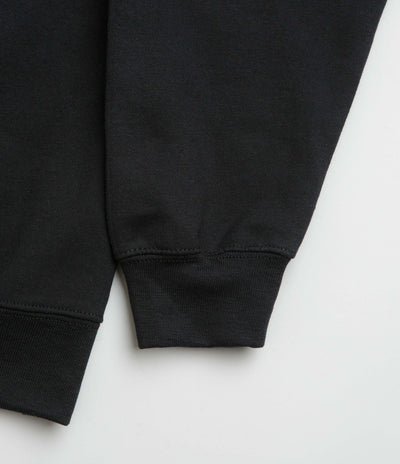 Dungeon Chain Logo Hoodie in Black and White