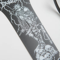 Dungeon Cold Steel Ass Saver Mudguard - Black / White thumbnail