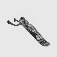 Dungeon Cold Steel Ass Saver Mudguard - Black / White thumbnail