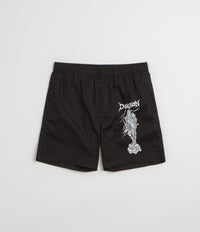 Dungeon Cold Steel Shorts in Black