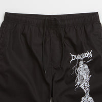 Dungeon Cold Steel Shorts - Black thumbnail