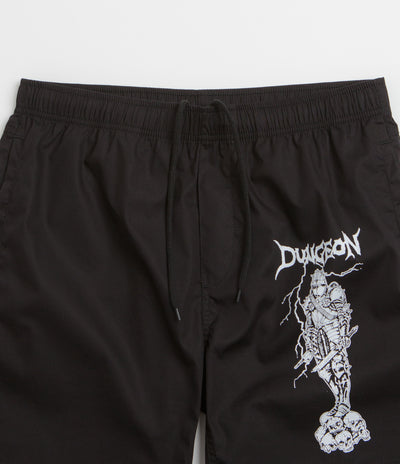 Dungeon Cold Steel Shorts - Black