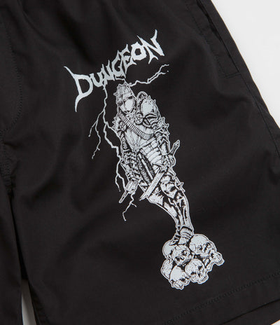 Dungeon Cold Steel Shorts - Black