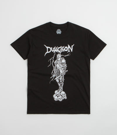 Dungeon Cold Steel T-Shirt in Black