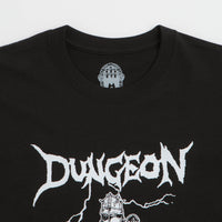 Dungeon Cold Steel T-Shirt in Black thumbnail