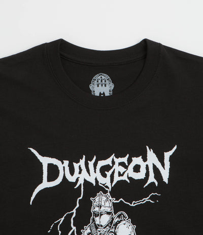 Dungeon Cold Steel T-Shirt in Black