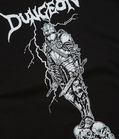 Dungeon Cold Steel T-Shirt in Black