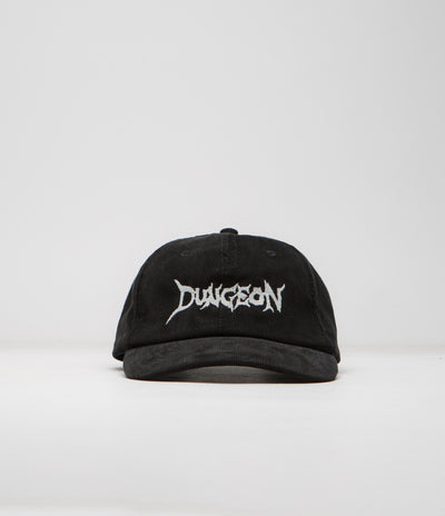 Dungeon Cord Cap - Black / Glow in the Dark