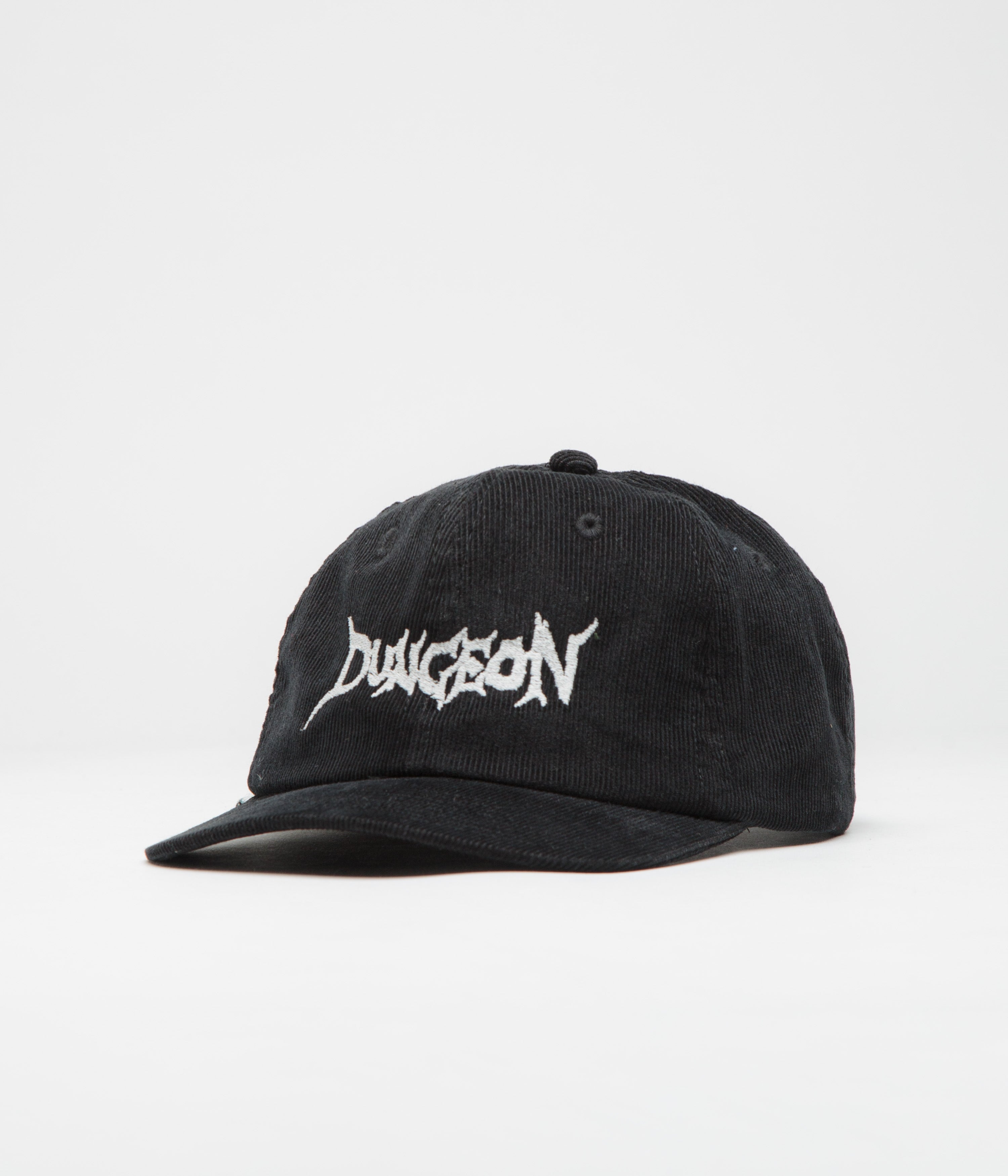 Dungeon Cord Cap in Black and Glow in the Dark