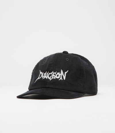 Dungeon Cord Cap - Black / Glow in the Dark