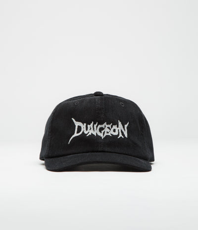 Dungeon Cord Cap - Black / Glow in the Dark