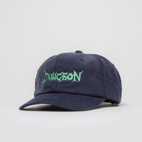 Dungeon Cord Cap in Navy and Electric Green thumbnail
