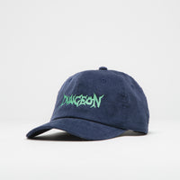 Dungeon Cord Cap in Navy and Electric Green thumbnail
