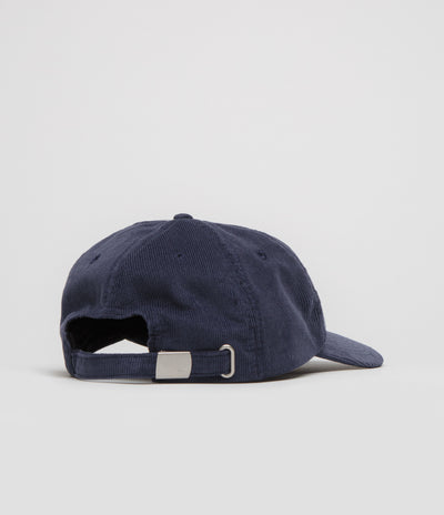 Dungeon Cord Cap in Navy and Electric Green