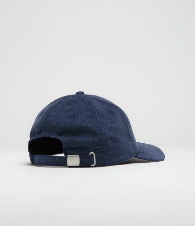 Dungeon Cord Cap in Navy and Electric Green
