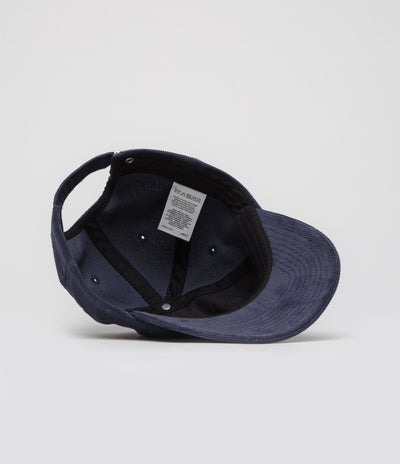 Dungeon Cord Cap in Navy and Electric Green