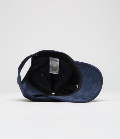 Dungeon Cord Cap in Navy and Electric Green