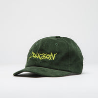 Dungeon Cord Cap - Olive / Tennis Yellow thumbnail