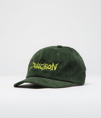 Dungeon Cord Cap in Olive and Tennis Yellow