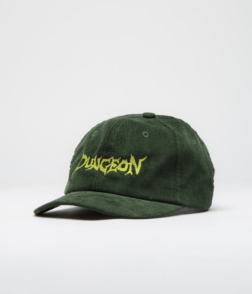 Dungeon Cord Cap - Olive / Tennis Yellow