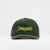 Dungeon Cord Cap - Olive / Tennis Yellow thumbnail