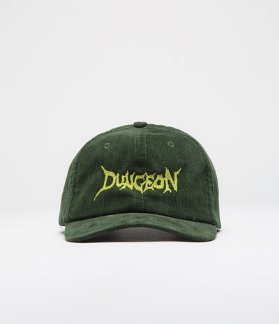 Dungeon Cord Cap - Olive / Tennis Yellow