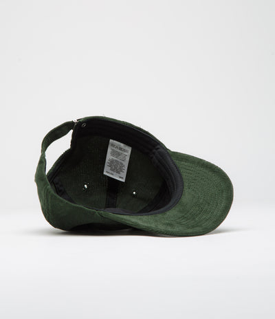 Dungeon Cord Cap - Olive / Tennis Yellow