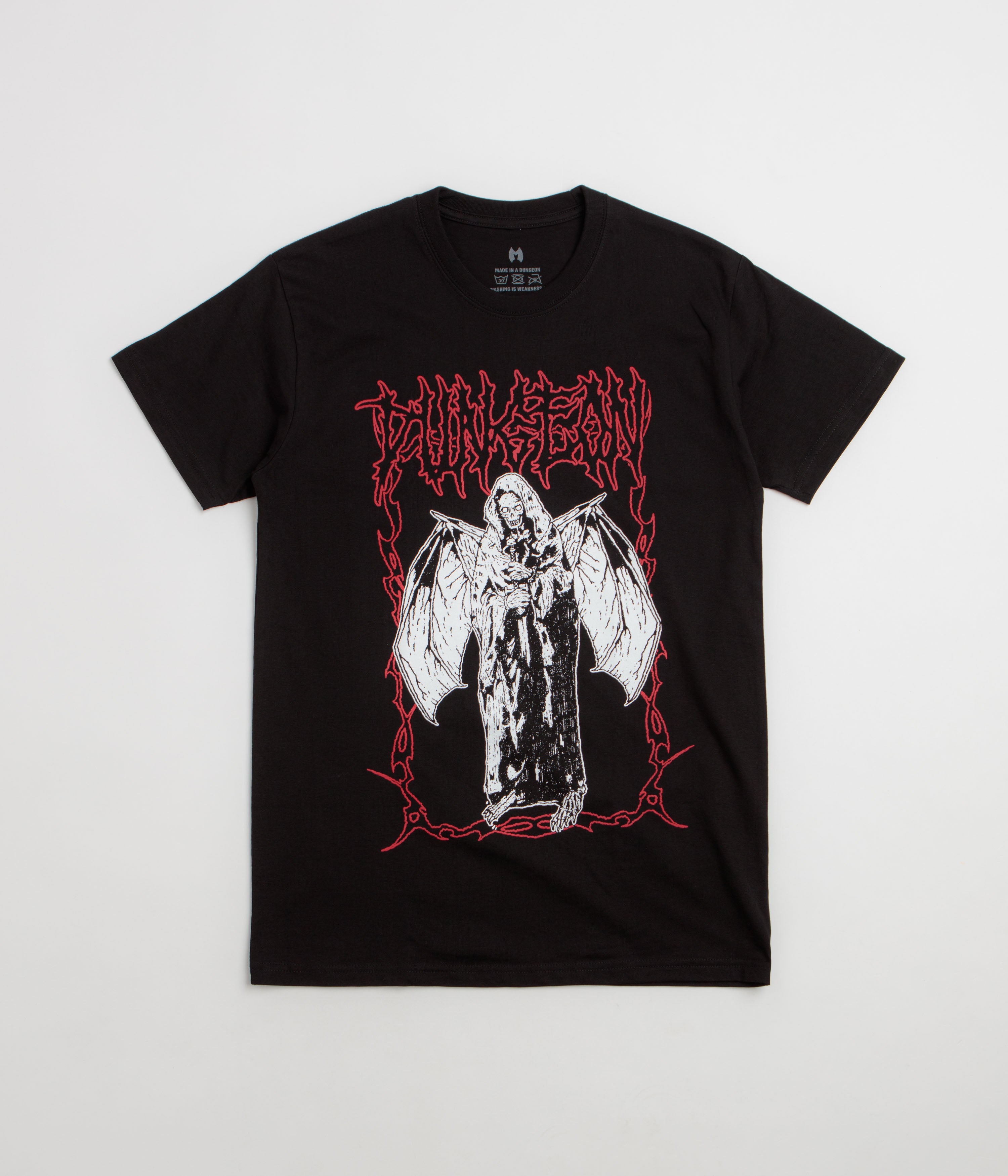 Dungeon Darkened Wings T-Shirt - Black