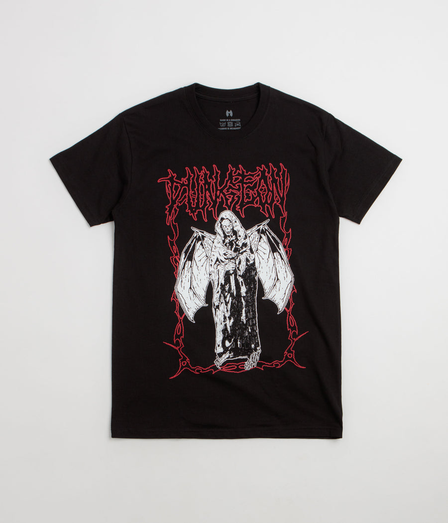 Dungeon Darkened Wings T-Shirt - Black