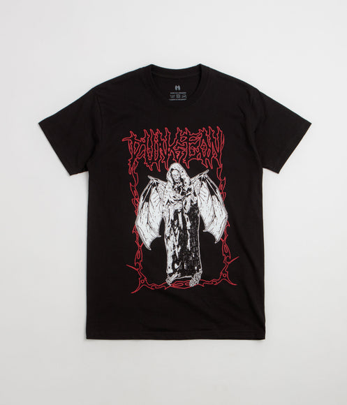 Dungeon Darkened Wings T-Shirt - Black