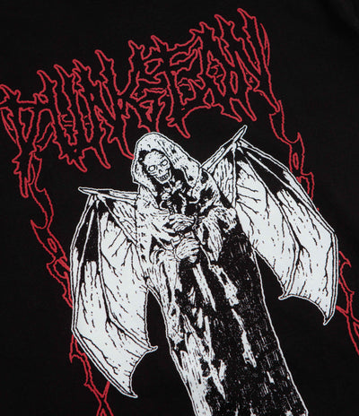 Dungeon Darkened Wings T-Shirt - Black