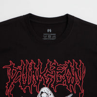 Dungeon Darkened Wings T-Shirt - Black thumbnail