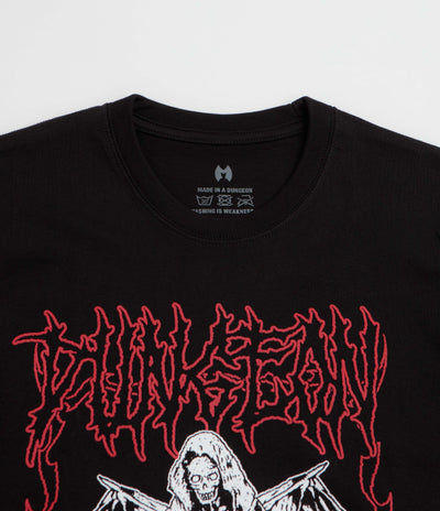 Dungeon Darkened Wings T-Shirt - Black