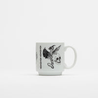 Dungeon Dragon Dies Mug - White thumbnail