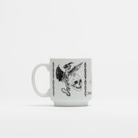 Dungeon Dragon Dies Mug - White thumbnail