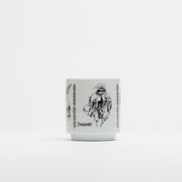 Dungeon Dragon Dies Mug - White thumbnail