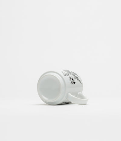 Dungeon Dragon Dies Mug - White