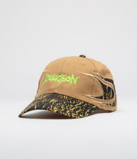 Dungeon Duck Canvas Cap in Boomerang