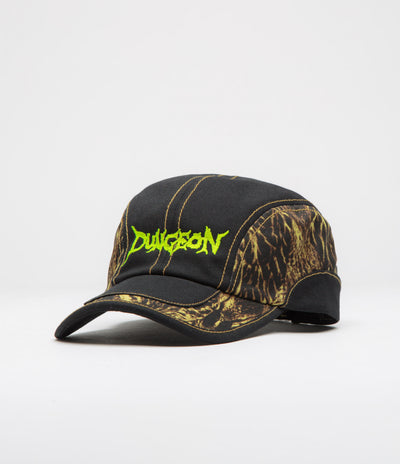 Dungeon Duck Canvas Cap in Camo Swirl