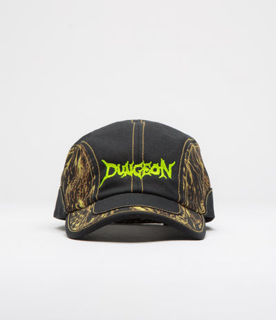 Dungeon Duck Canvas Cap in Camo Swirl