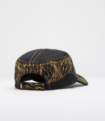 Dungeon Duck Canvas Cap in Camo Swirl