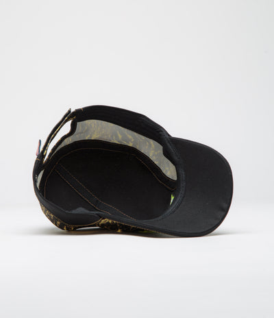Dungeon Duck Canvas Cap in Camo Swirl