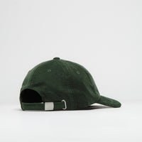 Dungeon Embroidered Logo Cap in Olive and Tennis Yellow Cord thumbnail