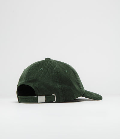 Dungeon Embroidered Logo Cap in Olive and Tennis Yellow Cord
