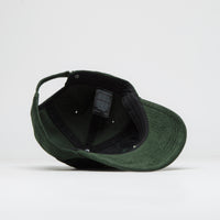 Dungeon Embroidered Logo Cap in Olive and Tennis Yellow Cord thumbnail